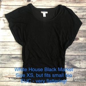 XS White House black market shirt